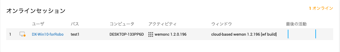 ダッシュボードオンラインセッション