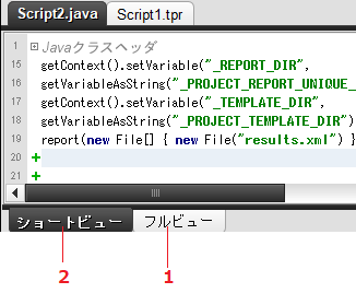 Java Script Editor