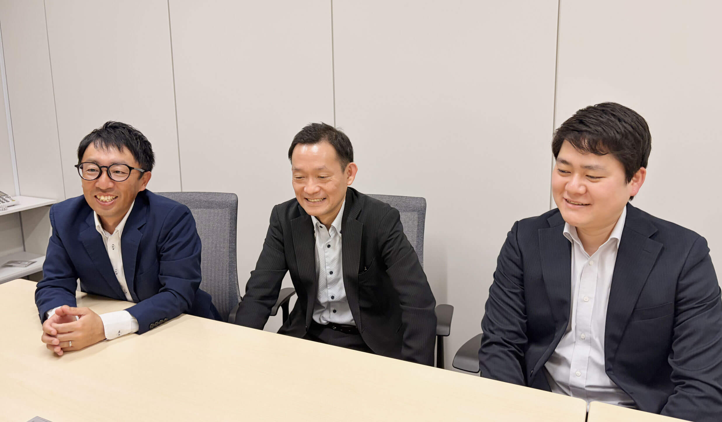 インタビューを受けていただいた3名様