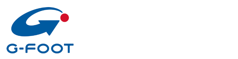 株式会社ジーフット様ロゴ