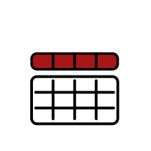 フィールドのタブ化