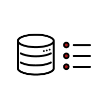 マスタ検索画面設定