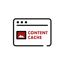 コンテンツキャッシュ