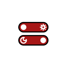 管理画面カラーテーマ切替