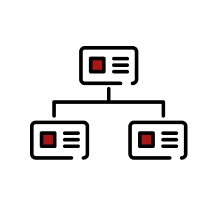 ウェブサイト構造