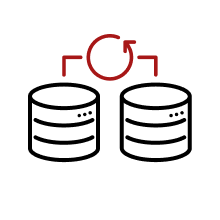 データバックアップ