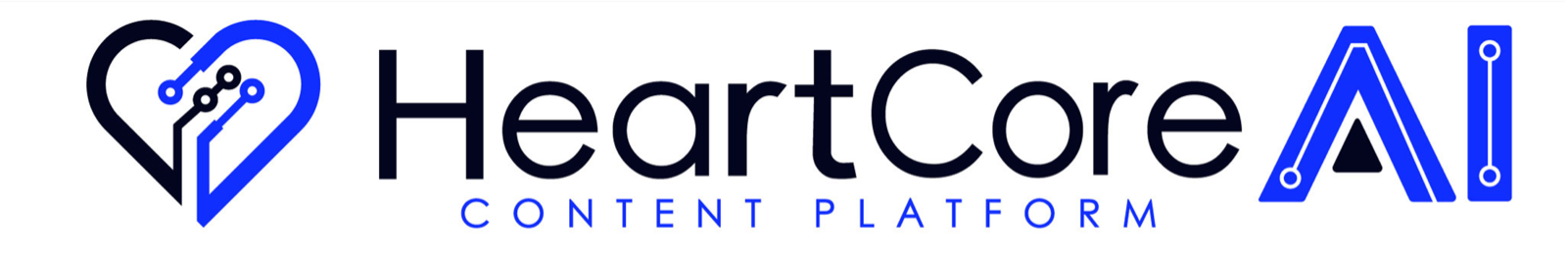 eartCore AI Content Platform（読み：ハートコア AI コンテンツプラットフォーム） 
