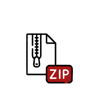 ZIPアップロード