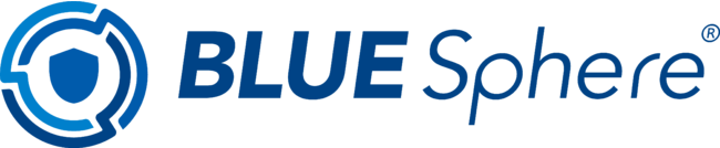 BLUE Sphere（ブルースフィア）のロゴ