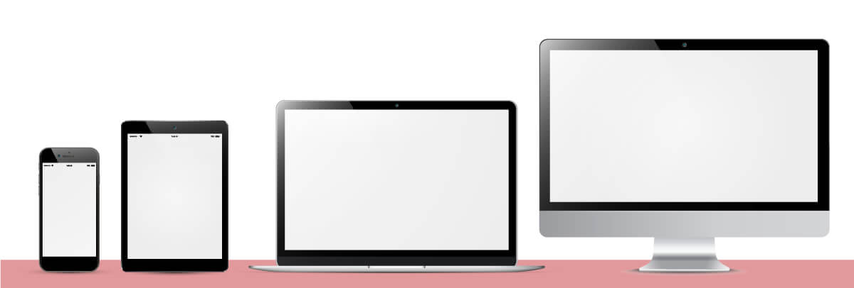 レスポンシブWebデザイン  HeartCore CMS